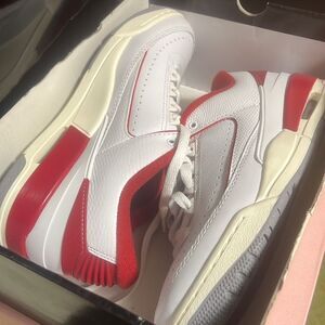 Brand New 2024 Air Jordan 2/3 'White Varsity Red Mens size 8